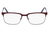 Óculos de Grau Ck CK18109 601/55 Vermelho - Calvin klein