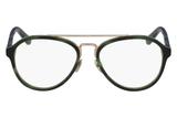 Óculos de Grau Ck CK18511 340/53 Havana Verde - Calvin klein