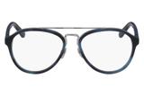 Óculos de Grau Ck CK18511 412/53 Tartaruga Azul - Calvin klein