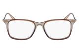 Óculos de Grau Ck CK18704 072/51 Transparente/Preto - Calvin klein