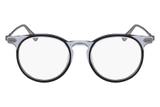 Óculos de Grau Ck CK18705 095/49 Transparente/Preto - Calvin klein