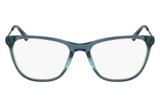 Óculos de Grau Ck CK18706 438/53 Azul com verde Transparente - Calvin klein