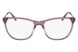 Óculos de Grau Ck CK18706 535/53 Rosa Transparente - Calvin klein