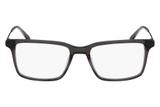 Óculos de Grau Ck CK18707 006/53 Preto Transparente - Calvin klein