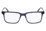 Óculos de Grau Ck CK18707 410/55 Azul Transparente - Calvin klein