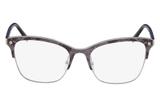 Óculos de Grau Ck CK5448 057/53 Cobra Cinza - Calvin klein