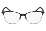 Óculos de Grau Ck CK5464 001/53 Preto - Calvin klein