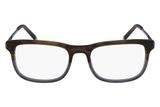 Óculos de Grau Ck CK5995 231/54 Marrom/Cinza - Calvin klein