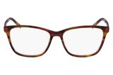 Óculos de Grau Ck CK6010 203/54 Marrom - Calvin klein