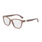 Óculos de Grau Colcci AMY C6077 B28 54 Nude Lente Tam 53