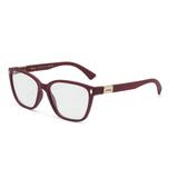 Óculos de Grau Colcci AMY C6077 C41 54 Vinho Bordeaux Lente Tam 53