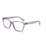Óculos de Grau Colcci AMY C6077 D93 54 Cinza Fumê Lente Tam 53