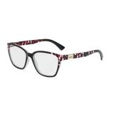 Óculos de Grau Colcci AMY C6077 FA2 54 Preto Haste Estampad0 Lente Tam 53
