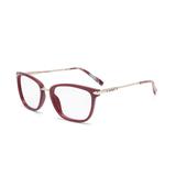 Óculos de Grau Colcci ANNA C6095 C26 54 Vinho Bordeaux Lente Tam 54