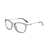 Óculos de Grau Colcci ANNA C6095 D38 54 Cinza Fumê Lente Tam 54