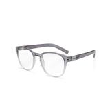 Óculos de Grau Colcci BOWIE RX C6094 DC5 52 Cinza Fumê Lente Tam 50