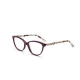 Óculos de Grau Colcci C6069 C45 52 Vinho Bordeaux Lente Tam 52