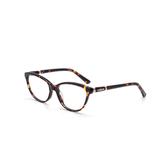 Óculos de Grau Colcci C6069 F21 52 Tartaruga Marrom Lente Tam 52