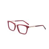 Óculos de Grau Colcci C6086 C26 51 Vinho Bordeaux Lente Tam 53