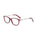 Óculos de Grau Colcci C6087 C26 52 Vinho Bordeaux Lente Tam 52