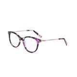 Óculos de Grau Colcci C6090 FC1 50 Tartaruga Roxo Lente Tam 53
