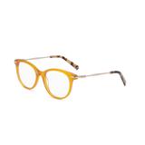 Óculos de Grau Colcci C6090 J59 50 Marrom Translúcido Lente Tam 53