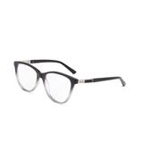 Óculos de Grau Colcci C6091 ADZ 53 Preto Degradê Transparente Lente Tam 55