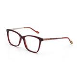 Óculos de Grau Colcci C6099 C57 55 Vinho Lente Tam 50