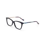 Óculos de Grau Colcci C6100 K94 55 Azul Lente Tam 52
