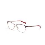 Óculos de Grau Colcci C6101 C57 56 Vinho Lente Tam 53
