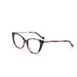 Óculos de Grau Colcci C6102 FC1 52 Tartaruga Roxo Lente Tam 49