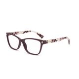 Óculos de Grau Colcci CLEO C6096 C64 54 Marrom Lente Tam 54