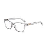 Óculos de Grau Colcci CLEO C6096 D49 54 Cinza Fumê Lente Tam 54
