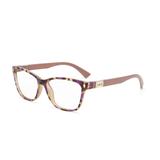 Óculos de Grau Colcci CLEO C6096 F81 54 Tartaruga Roxo Lente Tam 54
