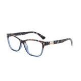 Óculos de Grau Colcci CLEO C6096 FD2 54 Azul Tartaruga Lente Tam 54