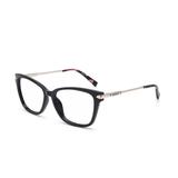 Óculos de Grau Colcci FRIDA C6097 A34 55 Preto Lente Tam 55