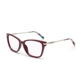 Óculos de Grau Colcci FRIDA C6097 C26 55 Vinho Bordeaux Lente Tam 55