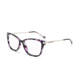 Óculos de Grau Colcci FRIDA C6097 FD4 55 Tartaruga Roxo Lente Tam 55