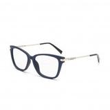 Óculos de Grau Colcci FRIDA C6097 K75 55 Azul Lente Tam 55