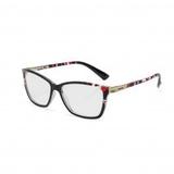 Óculos de Grau Colcci PATTI C6079 FA2 53 Preto Estampado Lente Tam 52