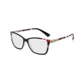 Óculos de Grau Colcci PATTI C6079 FA2 53 Preto Estampado Lente Tam 52