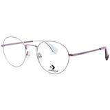 Óculos de Grau Converse Metal Rosa e Branco - VCO073Q 0SL3