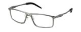 Óculos De Grau Einoh BF2006 C3 Cinza Lente Tam 55
