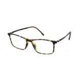 Óculos De Grau Einoh DT30025 C2 Tartaruga Lente Tam 54