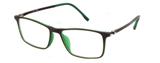 Óculos De Grau Einoh DT30025 C4 Preto Lente Tam 54