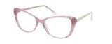 Óculos De Grau Einoh MB2688 C4 Rosa/Estampado Lente Tam 55