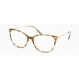 Óculos De Grau Einoh MB2804 C2 Nude/Estampado Lente Tam 54