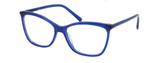 Óculos De Grau Einoh MB3002 C3 Azul Lente Tam 56