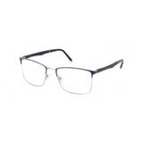 Óculos De Grau Einoh MJ2610 C4 Azul Lente Tam 55