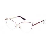 Óculos De Grau Einoh MJ2742 C1 Rosa Lente Tam 55